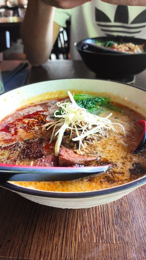 Tantan at Iro Izakaya Vegan in Berlin