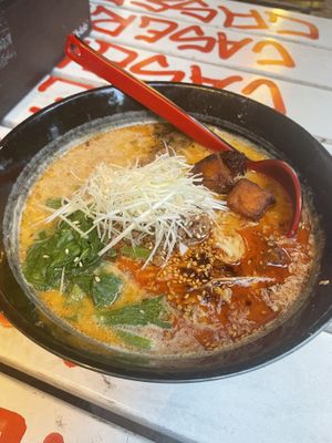 Tantan ramen   at Iro Izakaya Vegan in Berlin