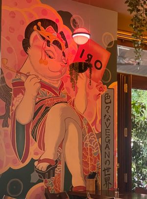   at Iro Izakaya Vegan in Berlin