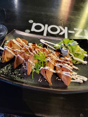 Tasty yasai gyoza at Iro Izakaya Vegan in Berlin