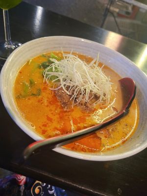 Good ramen, but broth a bit blend at Iro Izakaya Vegan in Berlin