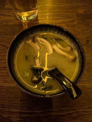 Miso soup - 4/5 at Iro Izakaya Vegan in Berlin
