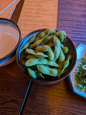 Edamame - 4/5 at Iro Izakaya Vegan in Berlin