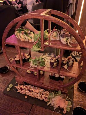 Sushi for 3 - 4/5 at Iro Izakaya Vegan in Berlin