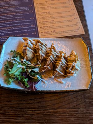 Yasai Gyoza - 4.5/5 at Iro Izakaya Vegan in Berlin