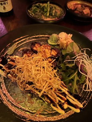 #32 and #38  at Iro Izakaya Vegan in Berlin