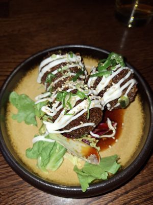Soya meat balls at Iro Izakaya Vegan in Berlin