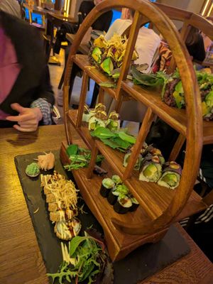 Green Love at Iro Izakaya Vegan in Berlin