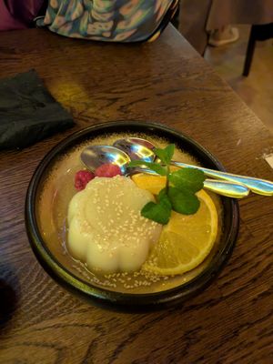 Dessert at Iro Izakaya Vegan in Berlin