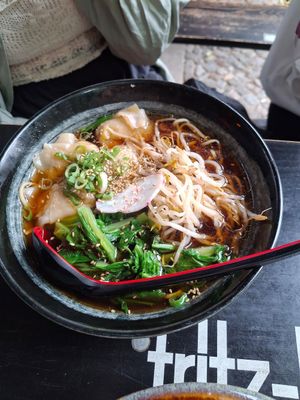 Ramen (M3 Lunch menu) at Iro Izakaya Vegan in Berlin