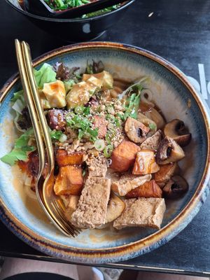 Udon Bowl (M1 Lunch Menu) at Iro Izakaya Vegan in Berlin