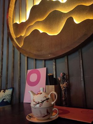 Booth at Iro Izakaya Vegan in Berlin