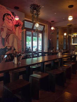 Inside at Iro Izakaya Vegan in Berlin