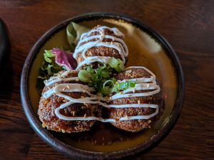 Karaage at Iro Izakaya Vegan in Berlin