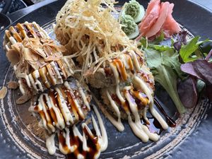 Yum yum  at Iro Izakaya Vegan in Berlin