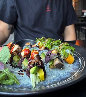   at Iro Izakaya Vegan in Berlin