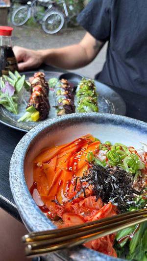   at Iro Izakaya Vegan in Berlin