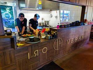 Inside of Iro Vegan at Iro Izakaya Vegan in Berlin