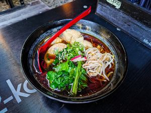 Ramen at Iro Vegan at Iro Izakaya Vegan in Berlin