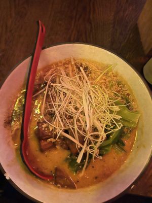 #20 TanTan Ramen - delicious   at Iro Izakaya Vegan in Berlin