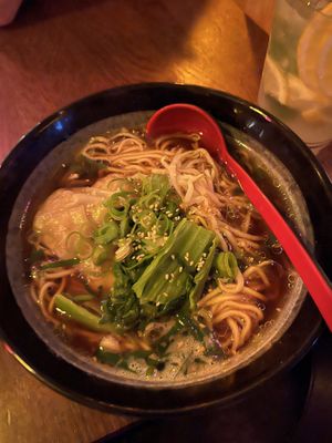 Wantan Ramen  at Iro Izakaya Vegan in Berlin