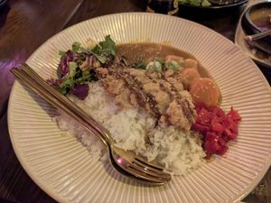 Main (I can't recommend it) at Iro Izakaya Vegan in Berlin