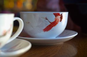 Hojicha at Iro Izakaya Vegan in Berlin