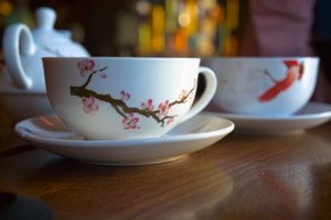 hojicha at Iro Izakaya Vegan in Berlin