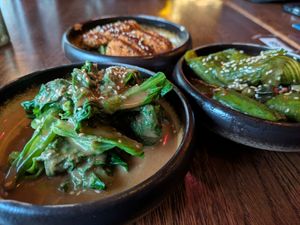 3, 4, and 5 at Iro Izakaya Vegan in Berlin