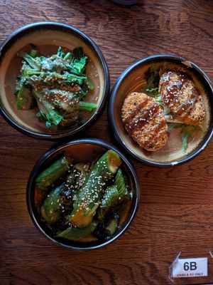 3, 4, and 5 at Iro Izakaya Vegan in Berlin