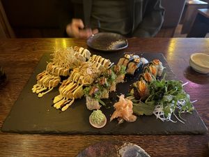   at Iro Izakaya Vegan in Berlin