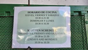 Küchenzeiten at TascAndrés in Tenerife