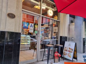  at Aleef Cafe in New York City