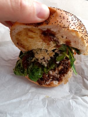 Winter warmer #Veganuary at WAVE in North London