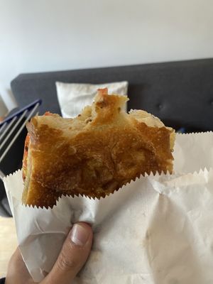 Chick’n sandwich   at WAVE in North London