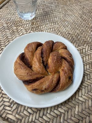 cinammon roll   at WAVE in North London