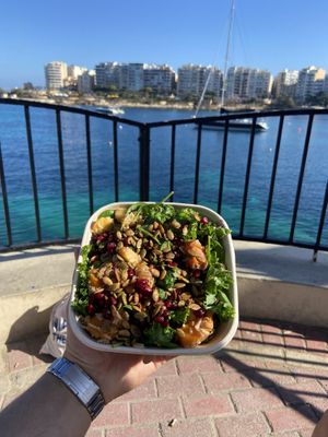   at Eeetwell Foodbar in St Julians