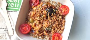 Red fusion curry 9,90 € at Eeetwell Foodbar in St Julians