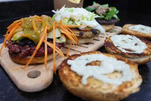  at Gunas Burguer in Sao Paulo