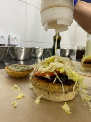  at Gunas Burguer in Sao Paulo