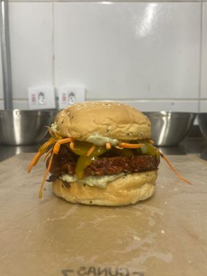  at Gunas Burguer in Sao Paulo