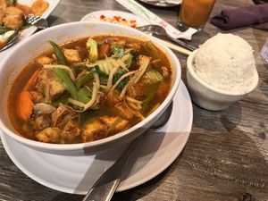 Jingle Jungle Curry  at Thai Recipe Bistro in Phoenix