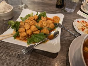 Orange Tofu  at Thai Recipe Bistro in Phoenix