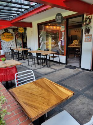 Location at Good Karma  in San Salvador