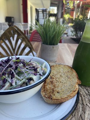 Garbanzos Estambul   at Good Karma  in San Salvador