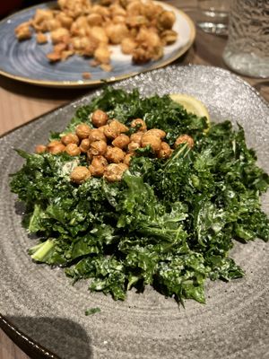Vegan Caesar salad  at Forte in Anchorage