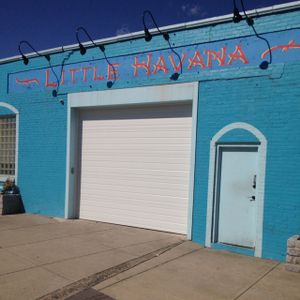 exterior from Key Highway at Little Havana in Baltimore