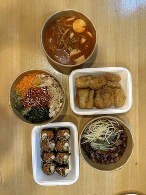 Grab deliver, prepare and arrived very fast after ordering.  at KHUN VEGAN in Khon Kaen