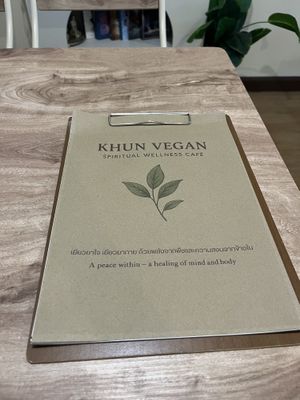  at KHUN VEGAN in Khon Kaen
