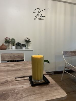   at KHUN VEGAN in Khon Kaen